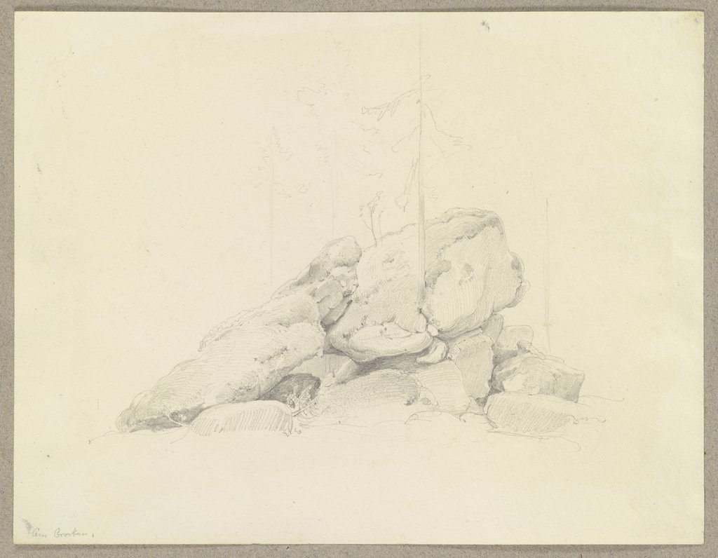 Cairn, Carl Theodor Reiffenstein