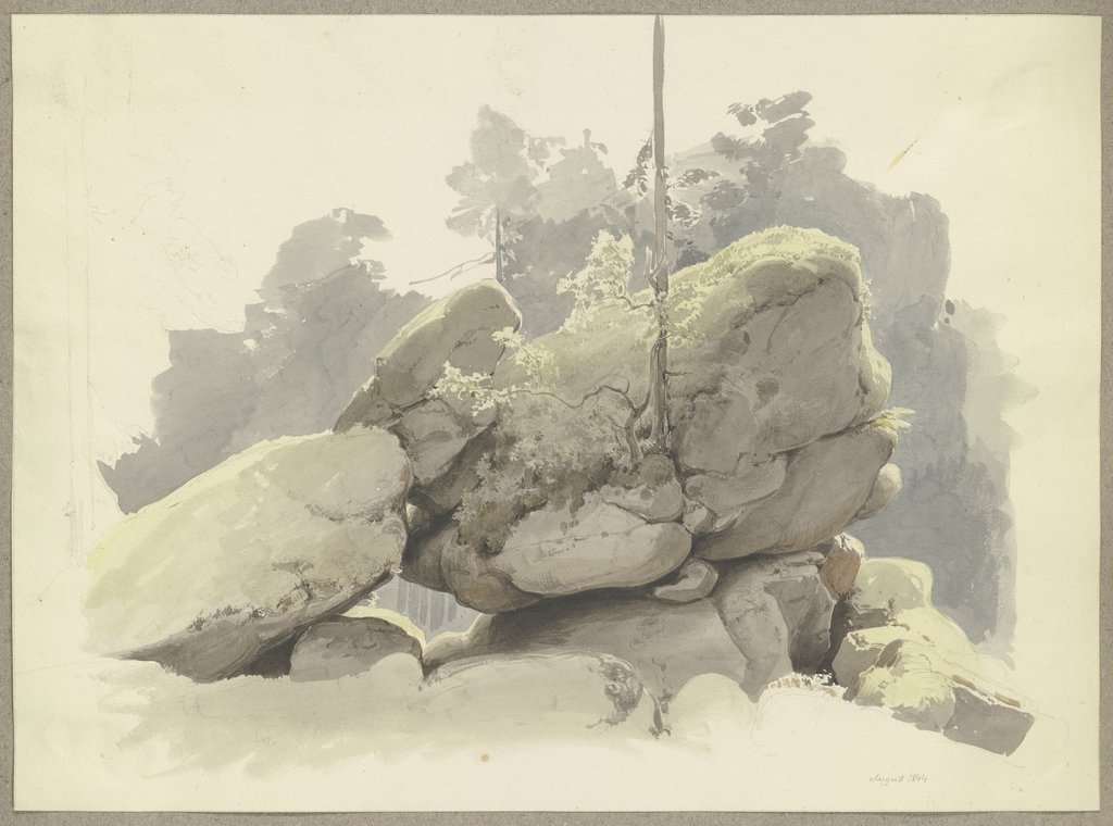 Cairn, Carl Theodor Reiffenstein