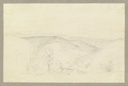View over the Harz, Carl Theodor Reiffenstein