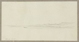 Beach near Ostende, Carl Theodor Reiffenstein