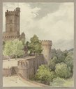 Ortenberg castle, Carl Theodor Reiffenstein