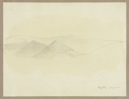 Der Ziegenrücken im Riesengebirge, Carl Theodor Reiffenstein