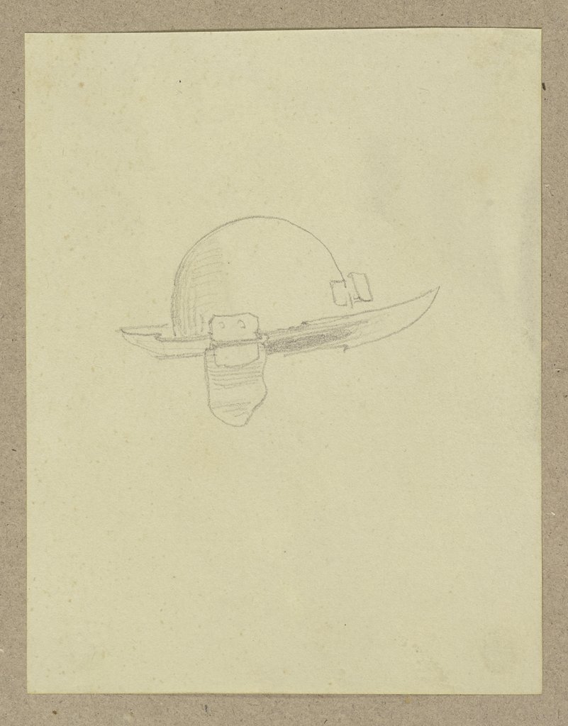 Helmet, Carl Theodor Reiffenstein