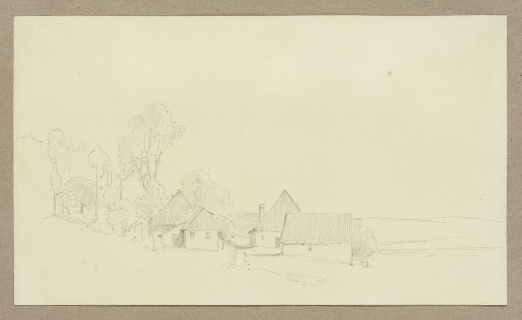 Farmstead, Carl Theodor Reiffenstein