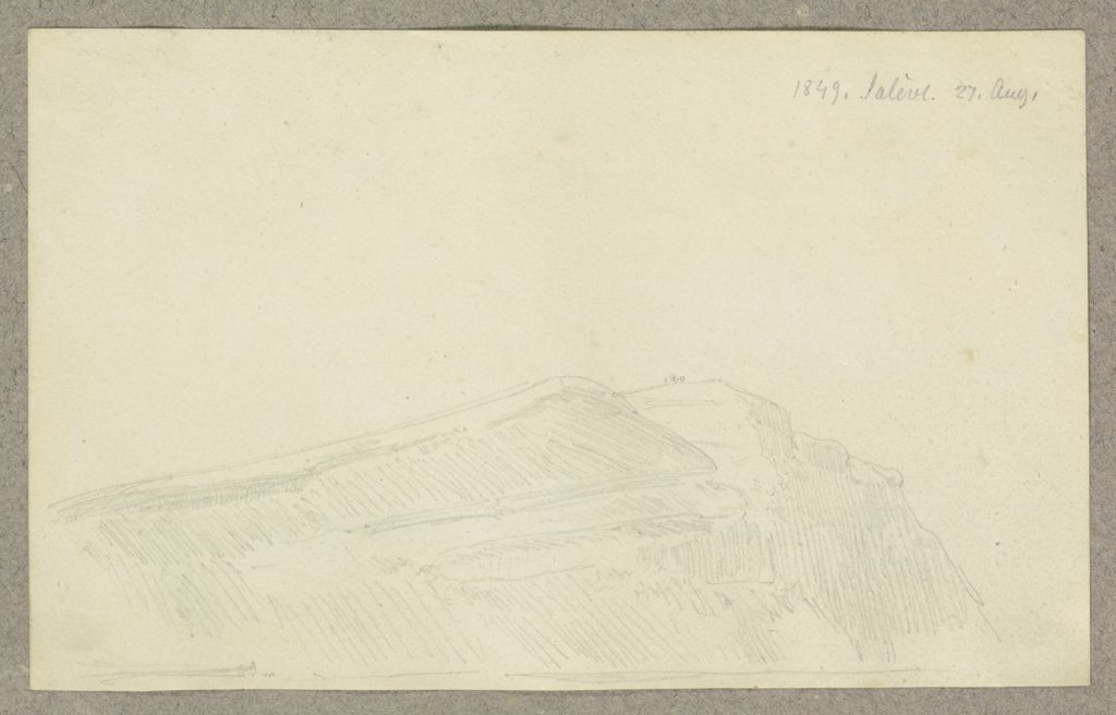 Mont Salève, Carl Theodor Reiffenstein