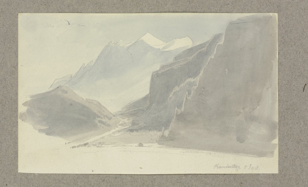 Kandersteg, Carl Theodor Reiffenstein