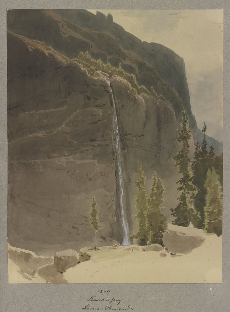 Kandersteg im Berner Oberland, Carl Theodor Reiffenstein