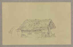 Hütte am Kandersteg, Carl Theodor Reiffenstein