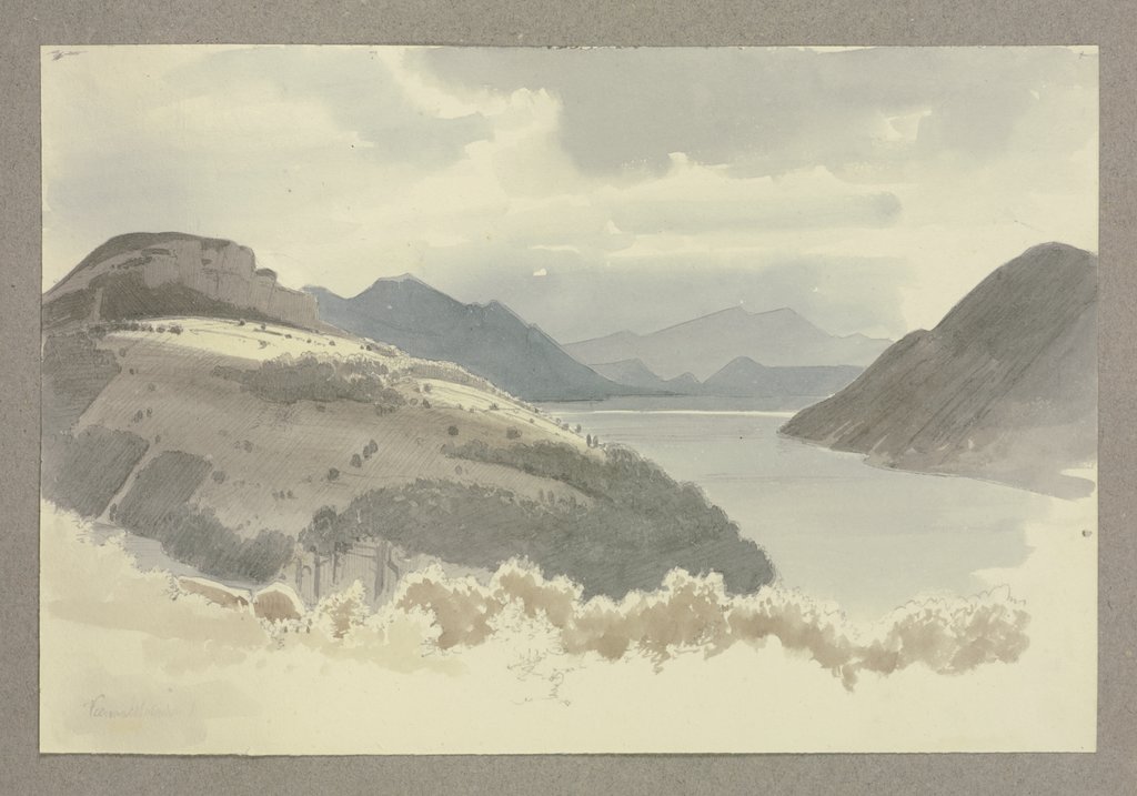 Lake Lucerne, Carl Theodor Reiffenstein