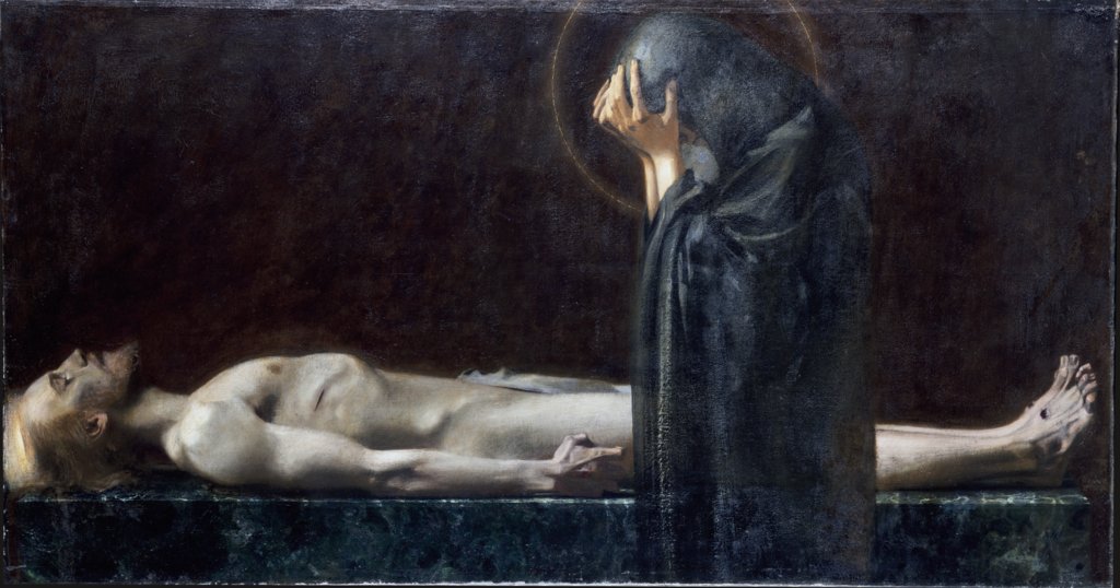 Pietà, Franz von Stuck