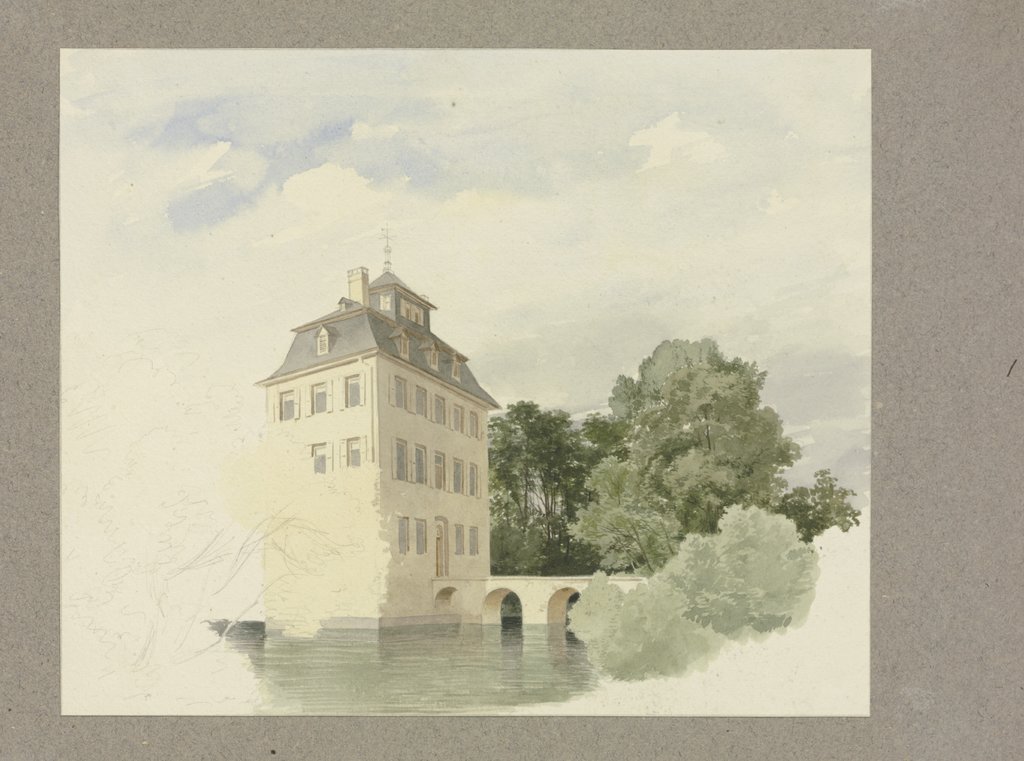 Holzhausenschlösschen in Frankfurt am Main, Carl Theodor Reiffenstein