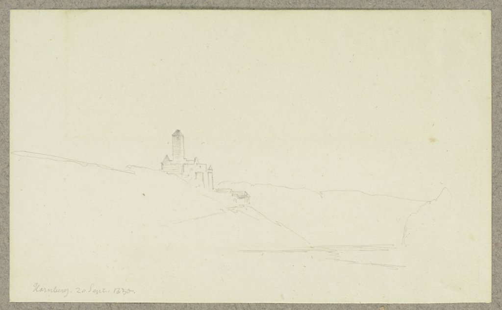 Burg Hornberg am Neckar, Carl Theodor Reiffenstein