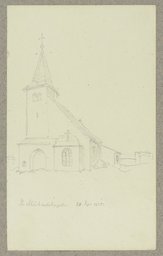 Michaelskapelle bei Gundelsheim, Carl Theodor Reiffenstein