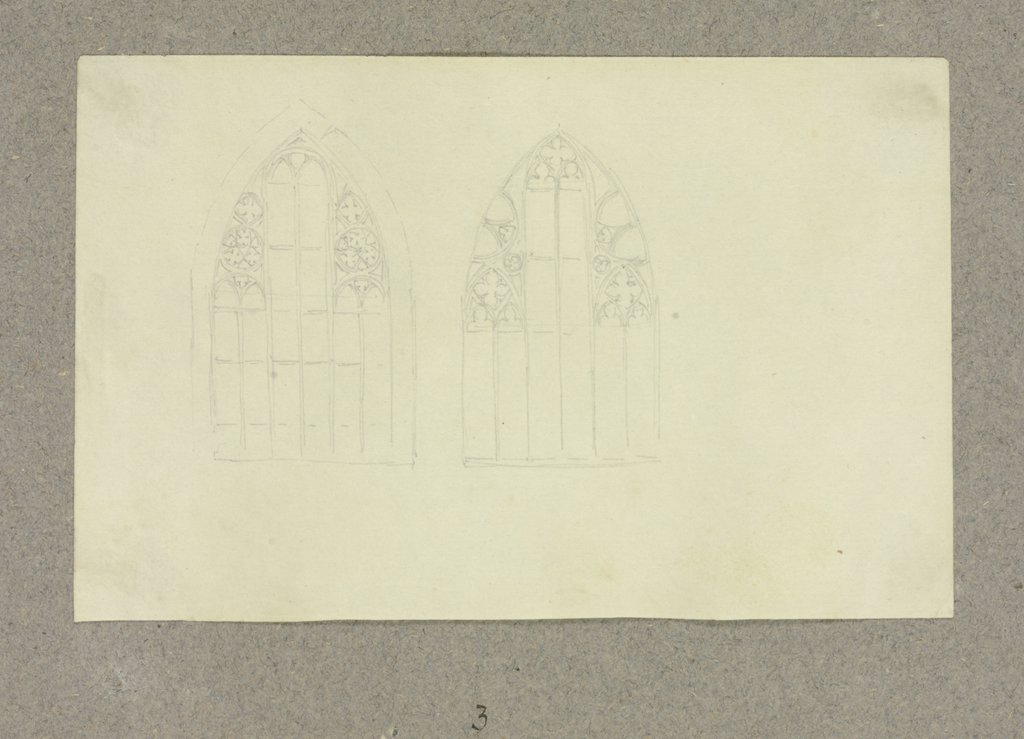 Fenster im nördlichen Seitenschiff von St. Lorenz in Nürnberg, Carl Theodor Reiffenstein