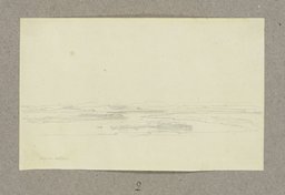 Tiberlandschaft bei der Quelle von Acqua Acetosa bei Rom, Carl Theodor Reiffenstein