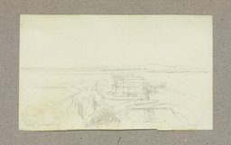 Das Günthersburgpalais bei Frankfurt am Main, Carl Theodor Reiffenstein