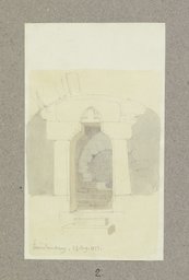 Geschützturm der Burg Freudenberg, Carl Theodor Reiffenstein