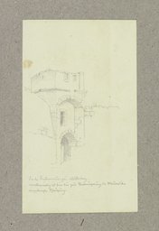 An der Stadtmauer zu Miltenberg, Carl Theodor Reiffenstein