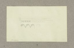 Bogenfries am Kloster Bronnbach, Carl Theodor Reiffenstein