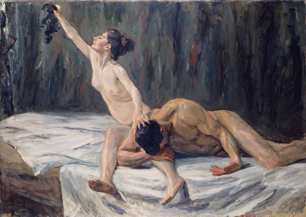 Simson und Delila, Max Liebermann