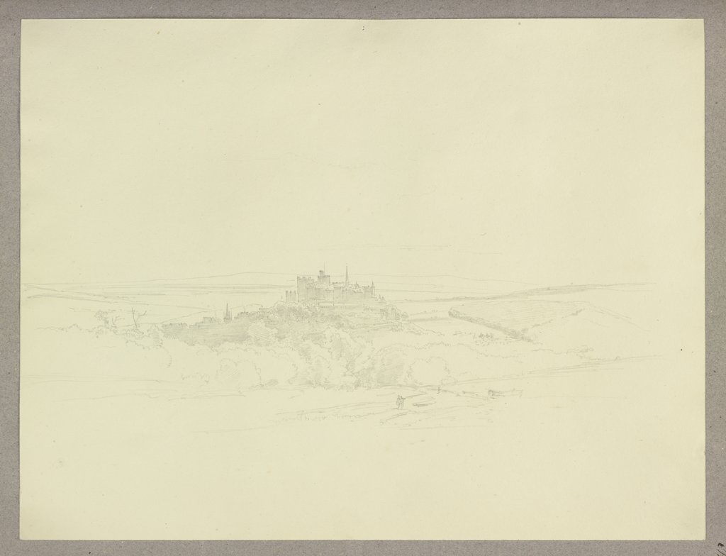 Braunfels castle, Carl Theodor Reiffenstein