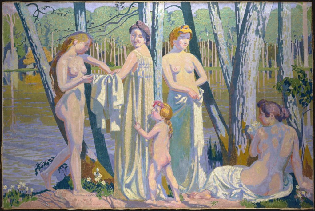 Die Badenden, Maurice Denis