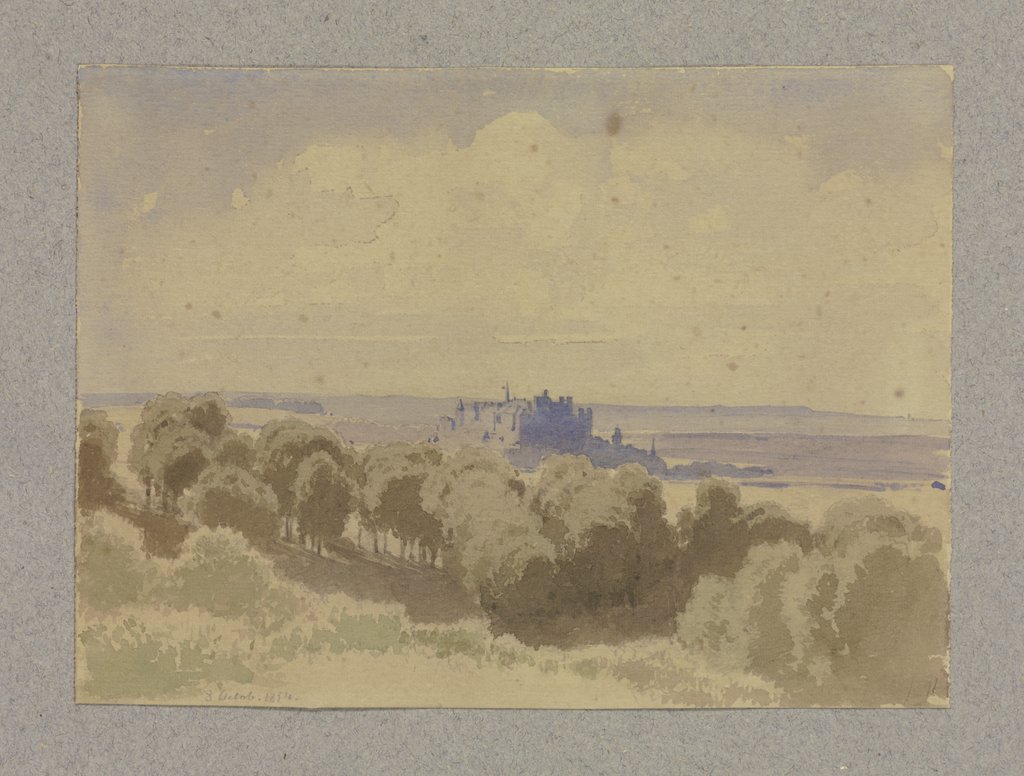 Braunfels castle, Carl Theodor Reiffenstein