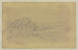 Felsgruppe bei Kronberg, Carl Theodor Reiffenstein