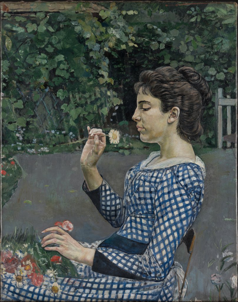 Portrait of Hélène Weiglé, Ferdinand Hodler