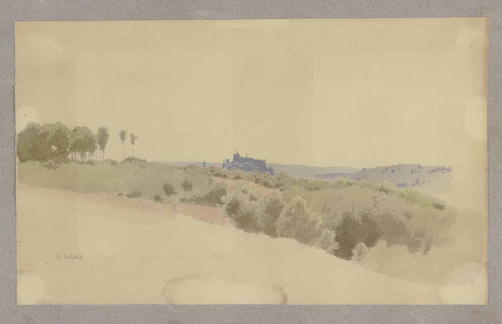 Braunfels castle, Carl Theodor Reiffenstein