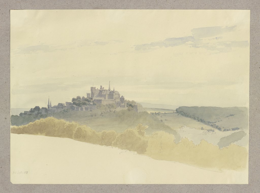 Braunfels castle, Carl Theodor Reiffenstein