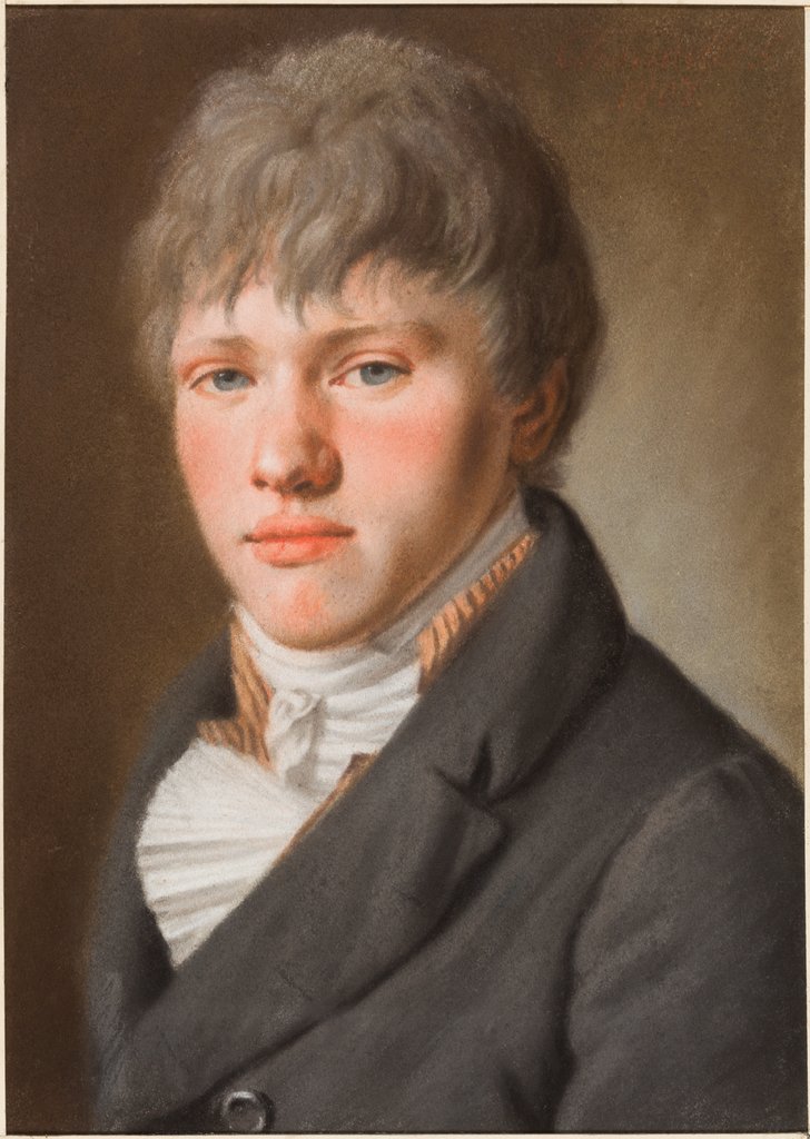 Männliches Bildnis, Andreas Joseph Chandelle