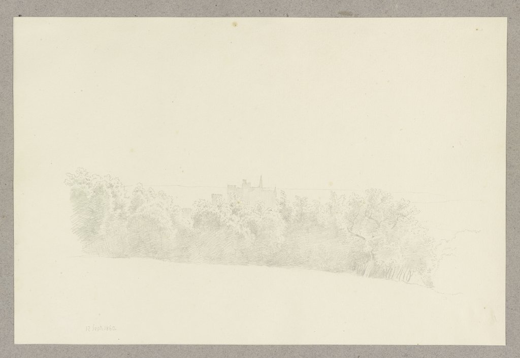 Braunfels castle, Carl Theodor Reiffenstein