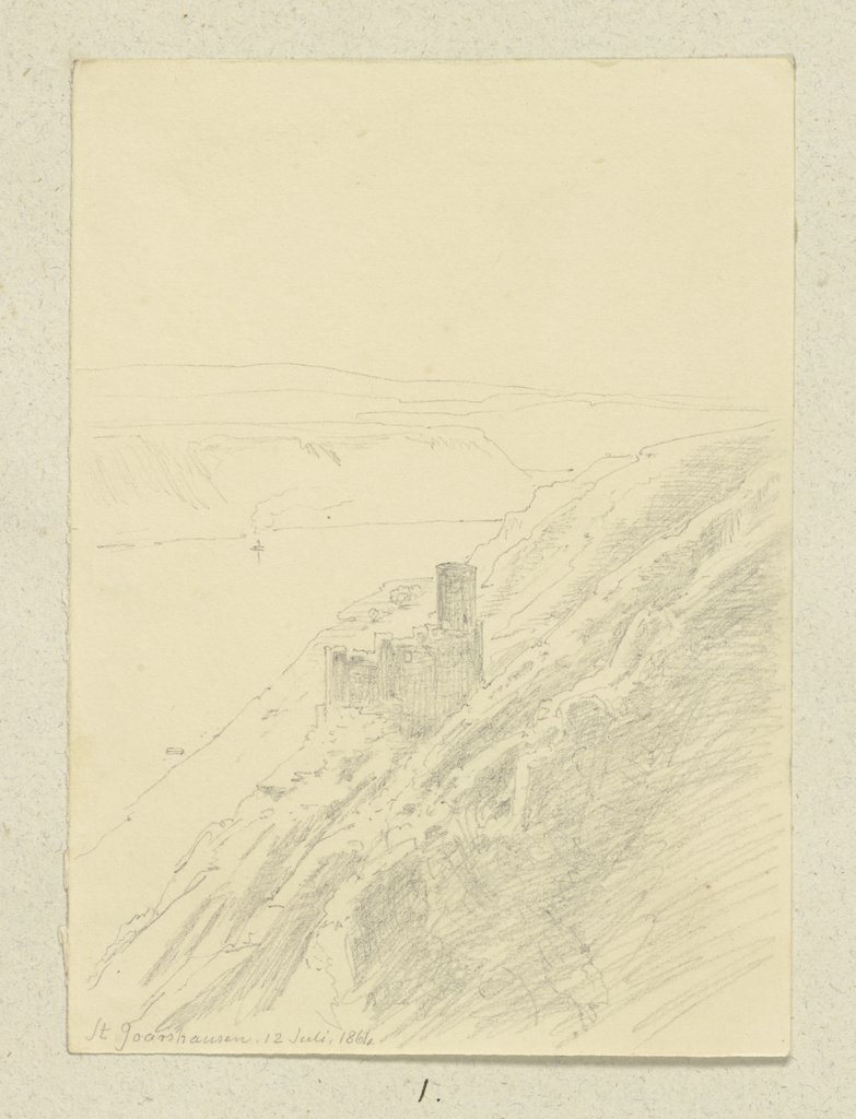 Burg Katz bei Sankt Goarshausen, Carl Theodor Reiffenstein