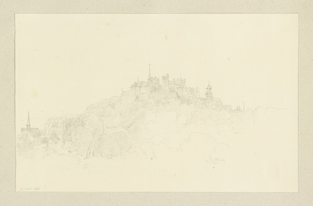 Braunfels castle, Carl Theodor Reiffenstein