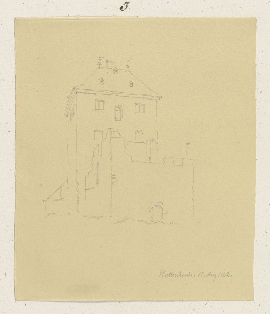 Burg Hattenheim (Eltville-Hattenheim), Carl Theodor Reiffenstein