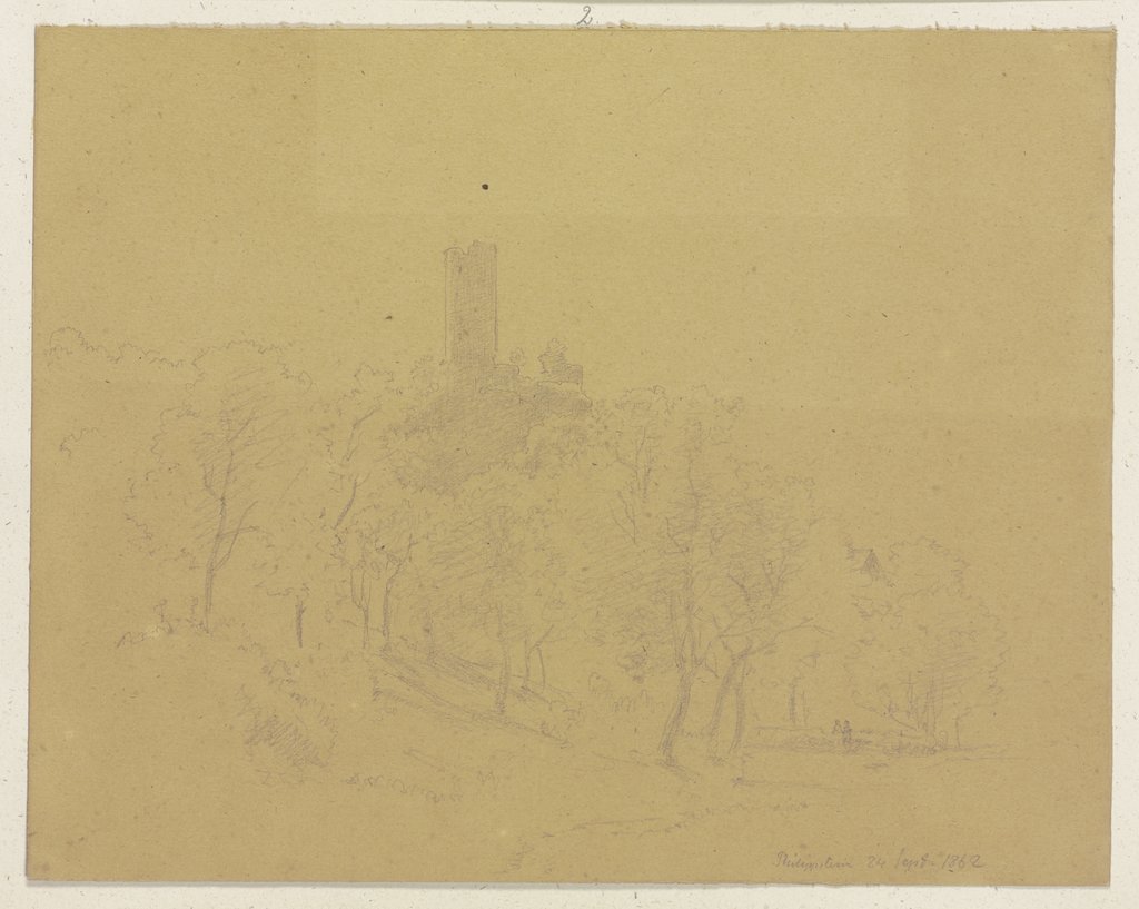 Philippstein castle, Carl Theodor Reiffenstein