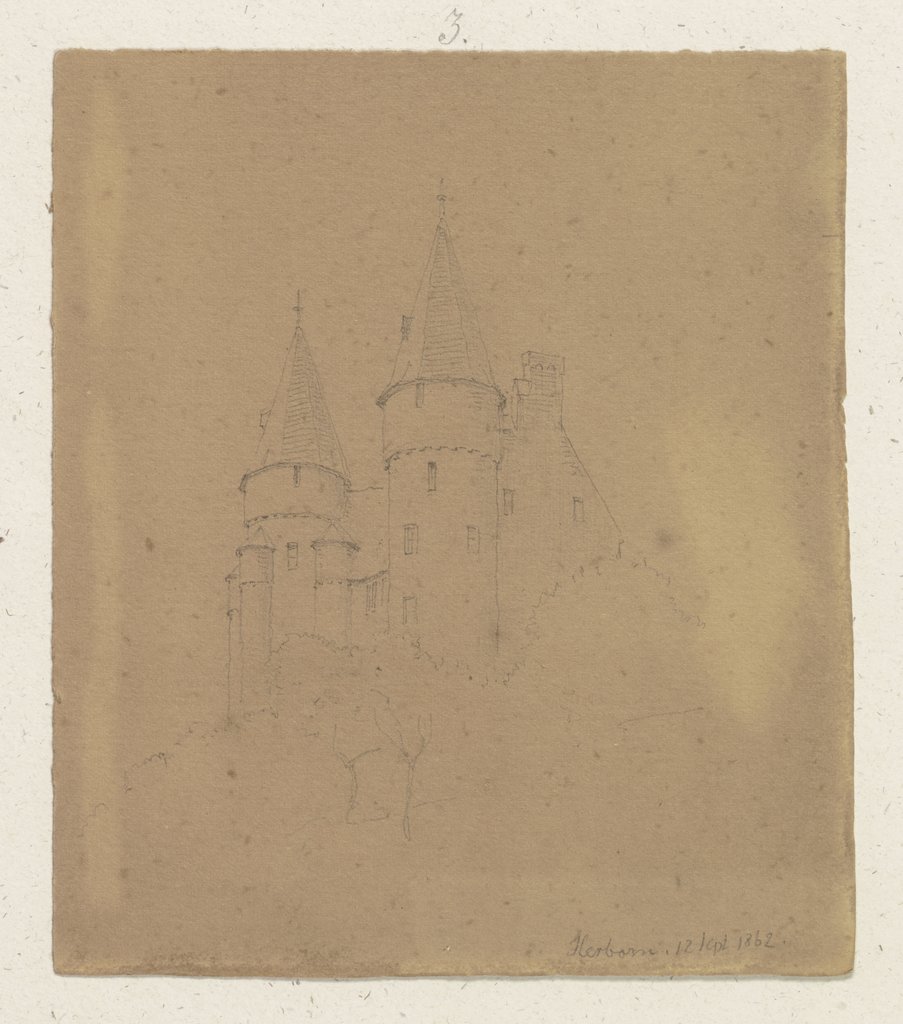 Herborn castle, Carl Theodor Reiffenstein