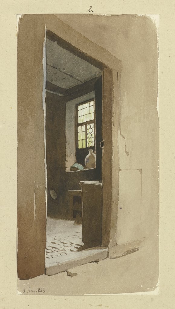 Tavern room, Carl Theodor Reiffenstein