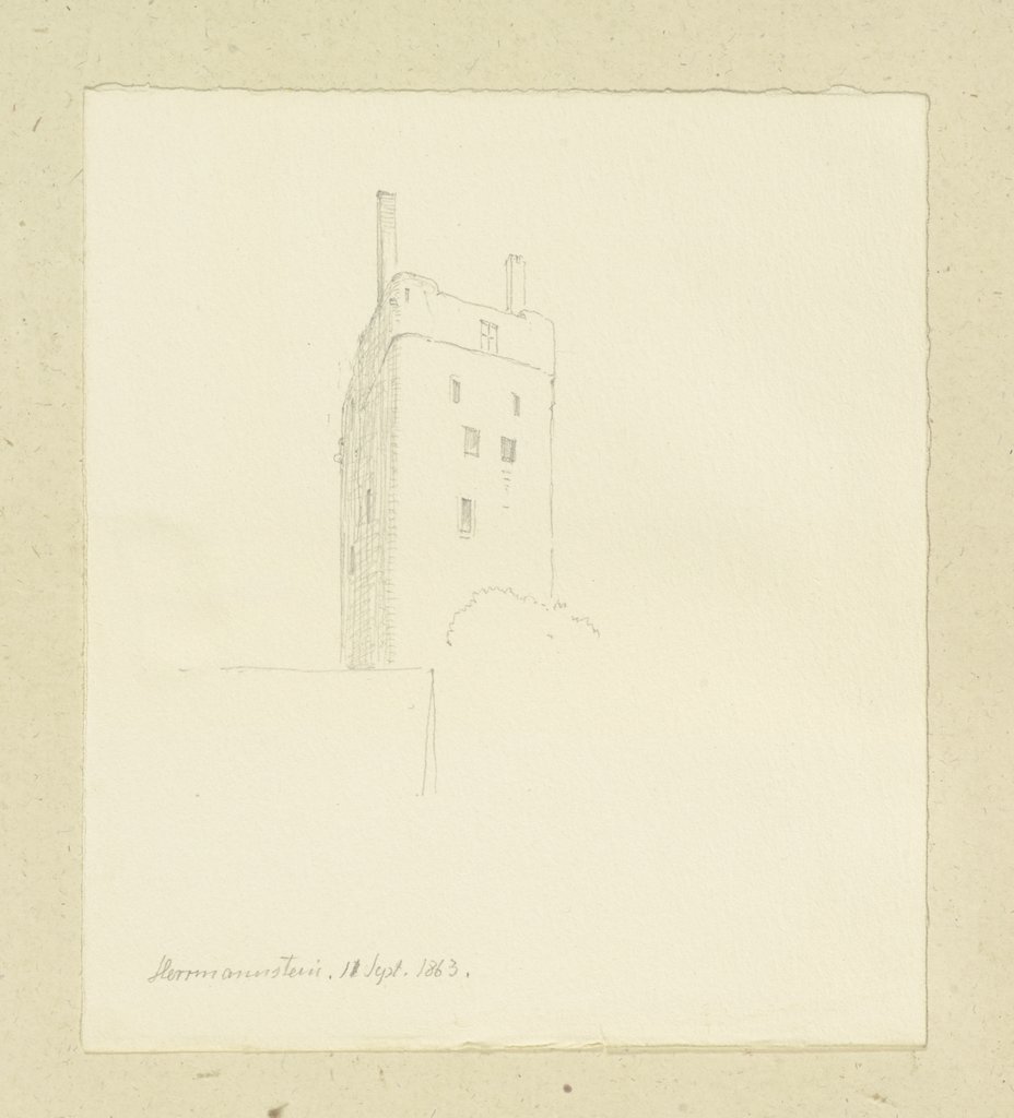 Hermannstein castle, Carl Theodor Reiffenstein