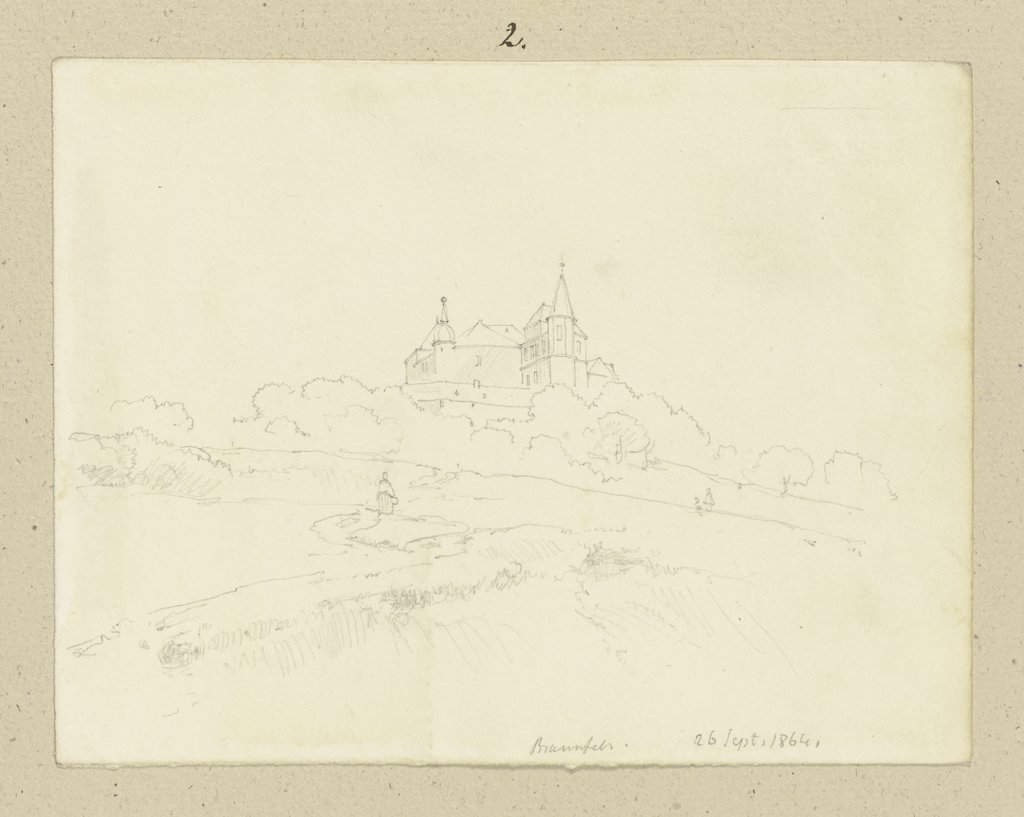 Braunfels castle, Carl Theodor Reiffenstein