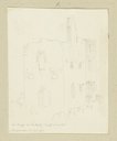 Castle ruins Balduinstein, Carl Theodor Reiffenstein