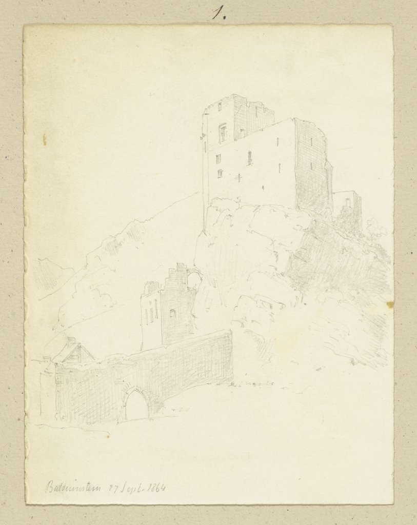 Burg Balduinstein, Carl Theodor Reiffenstein