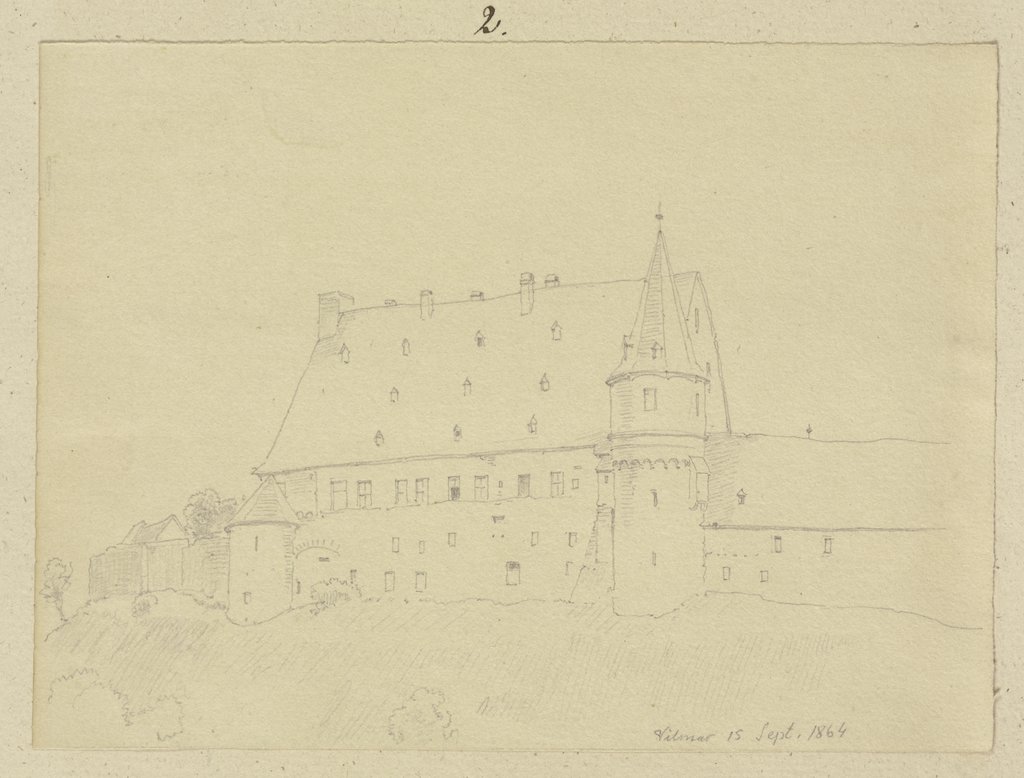 Villmar castle, Carl Theodor Reiffenstein