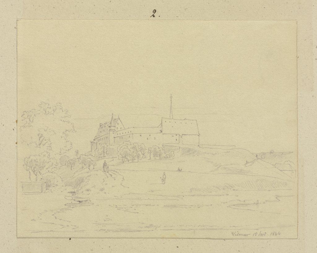 Villmar castle, Carl Theodor Reiffenstein