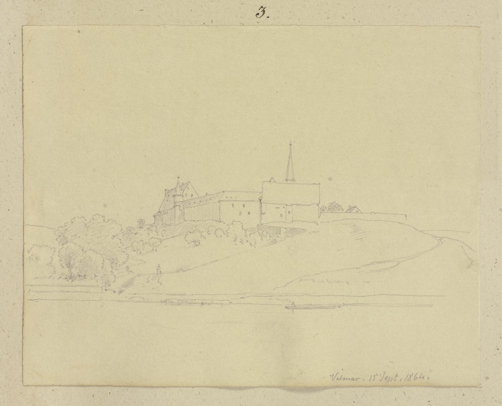 Villmar castle, Carl Theodor Reiffenstein