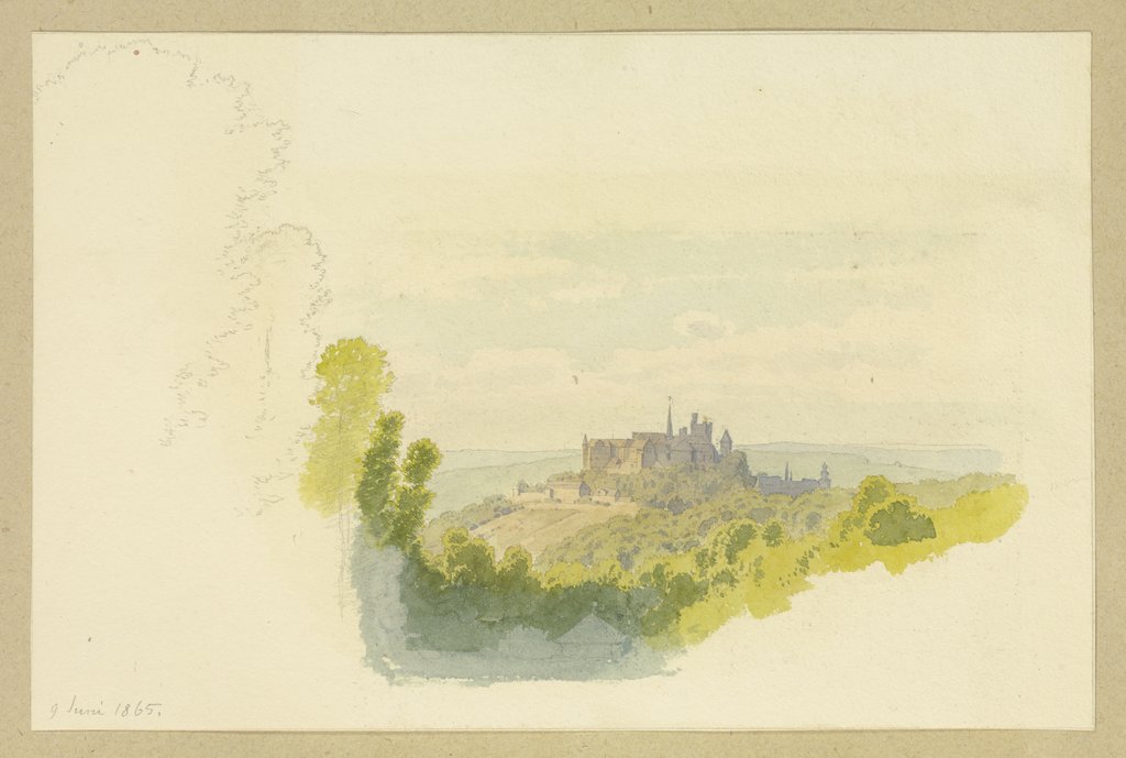 Braunfels castle, Carl Theodor Reiffenstein