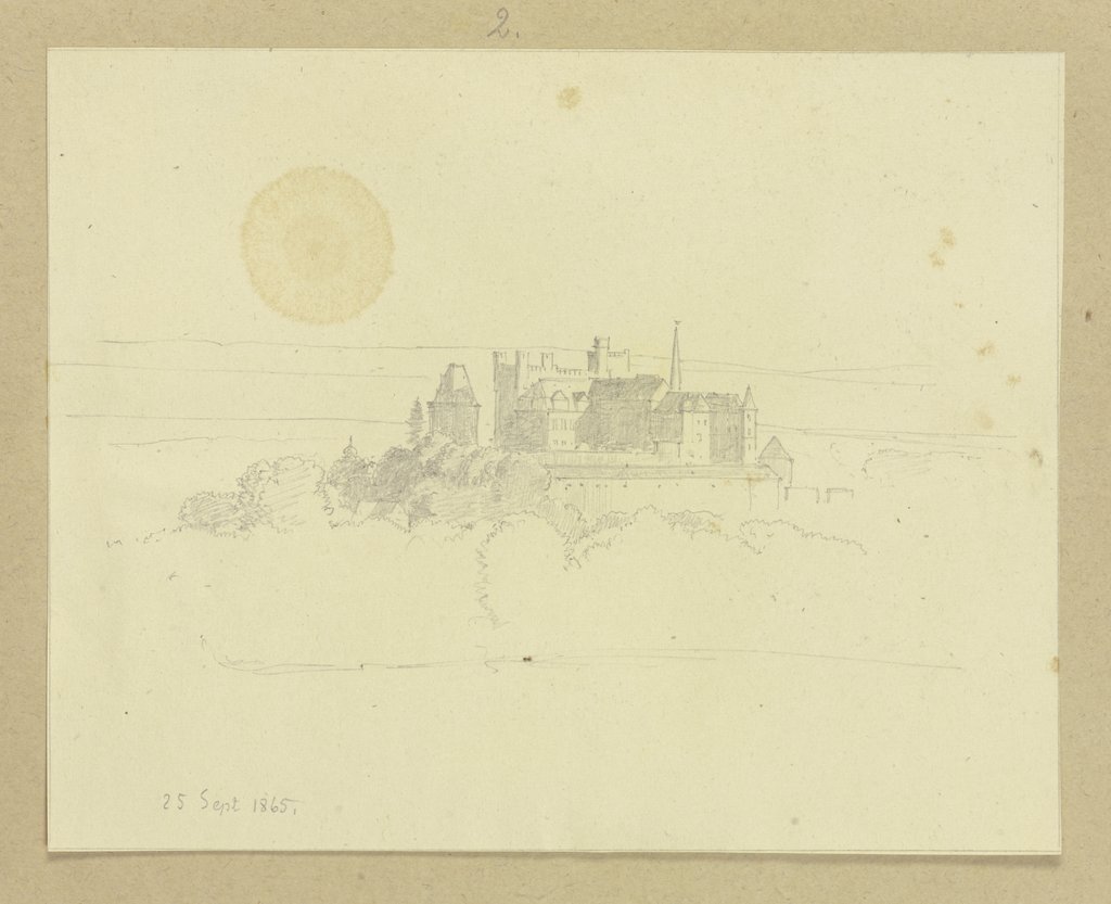 Braunfels castle, Carl Theodor Reiffenstein