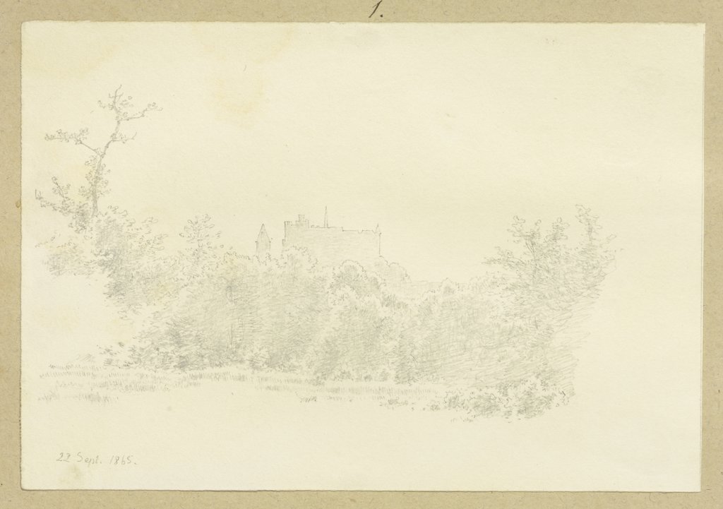 Braunfels castle, Carl Theodor Reiffenstein