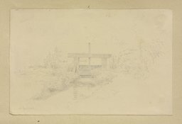 Hölzerne Schleuse, Carl Theodor Reiffenstein